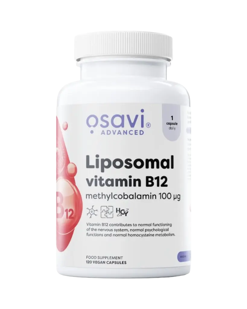 Osavi Liposomal Vitamin B12 Methylcobalamin