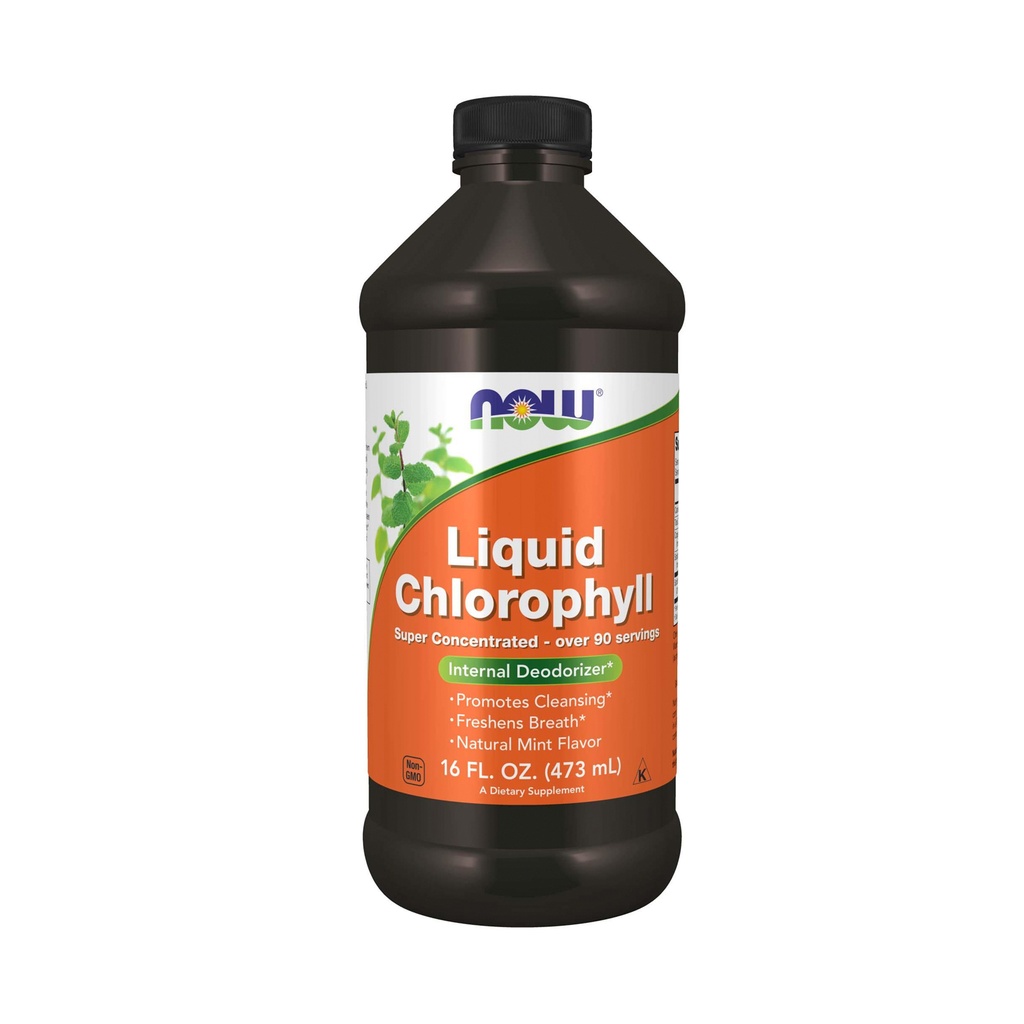 NOW Chlorophyll Liquid