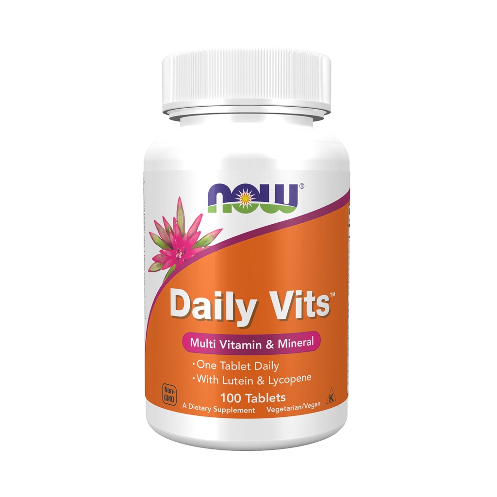 NOW Daily Vits