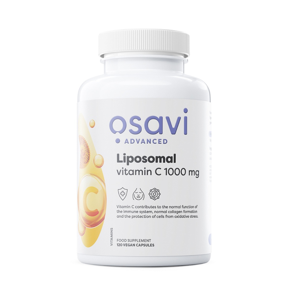 Osavi Liposomal Vitamin C, 1000mg