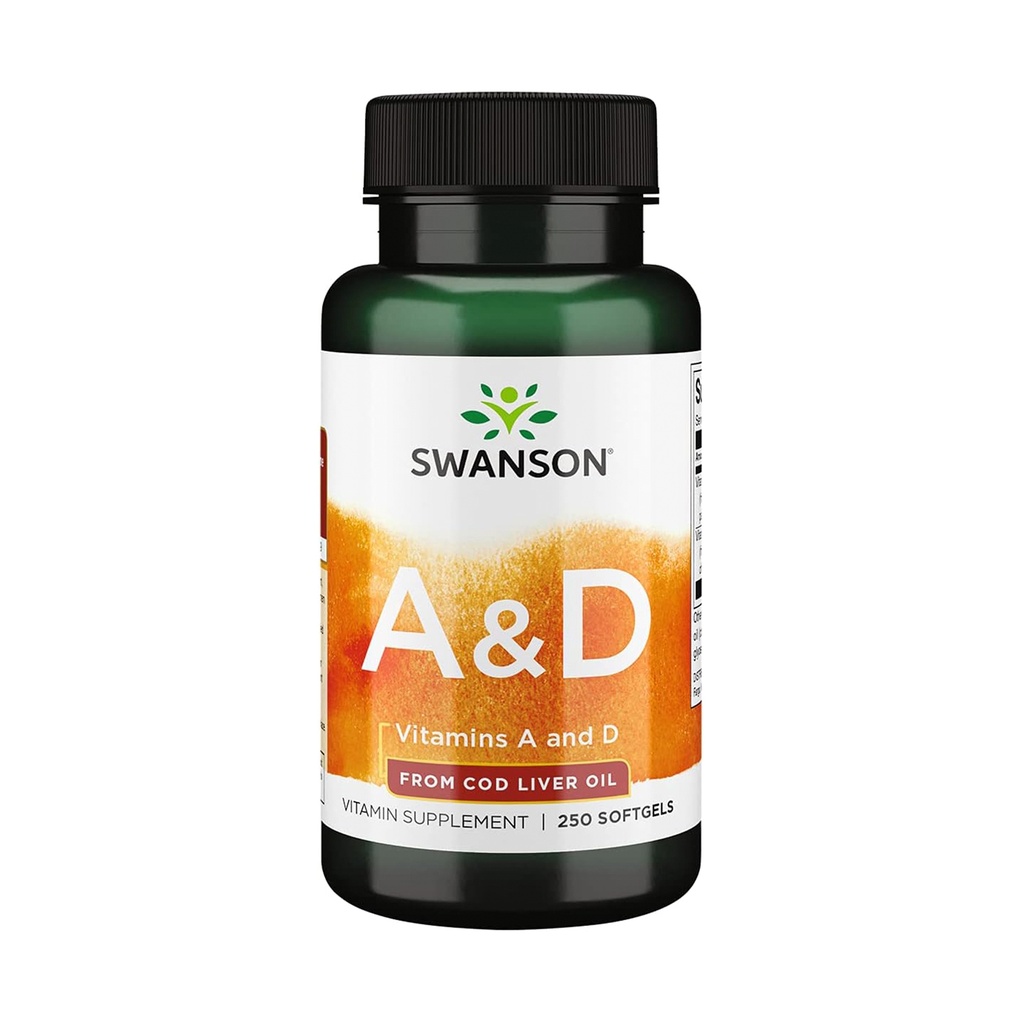 Swanson Vitamins A&D