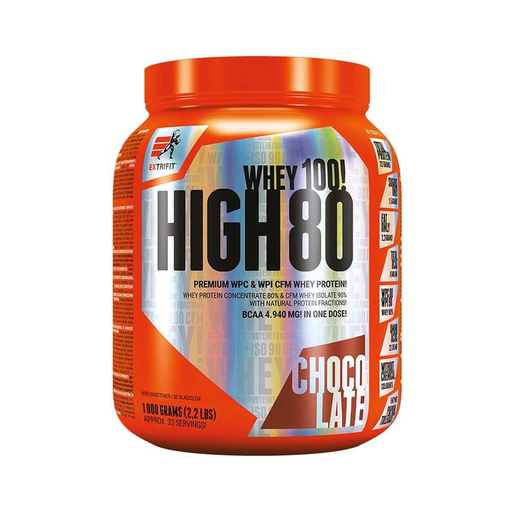 Extrifit Whey High  80