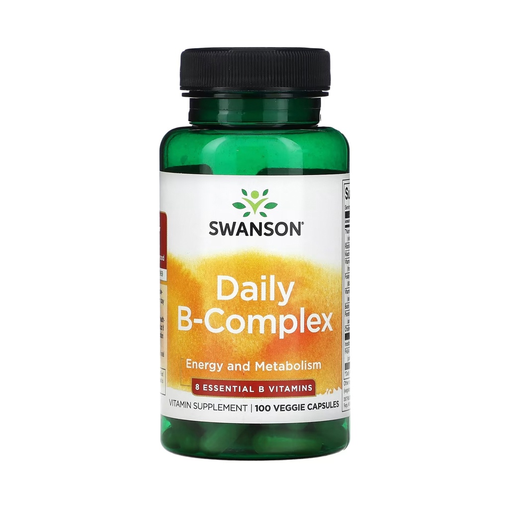 Swanson Daily B-Complex