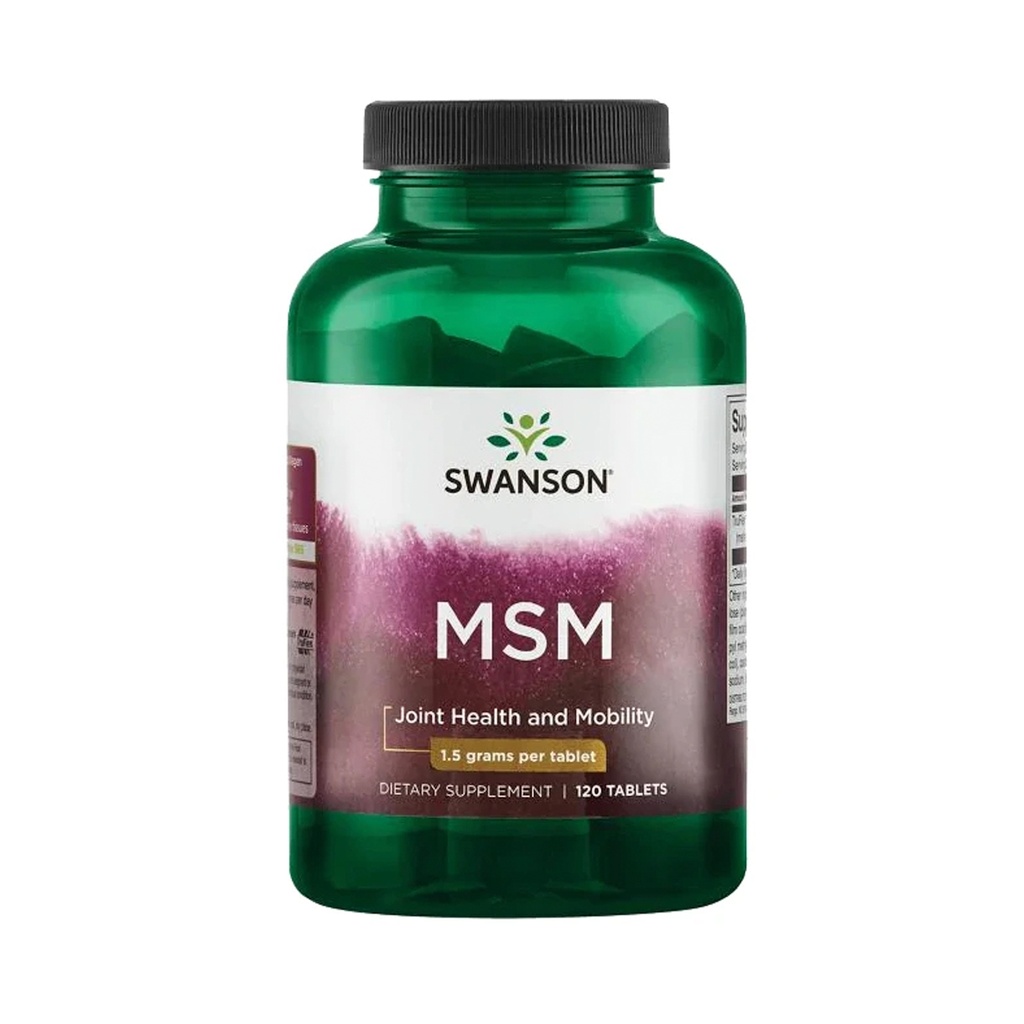 Swanson MSM 1500mg