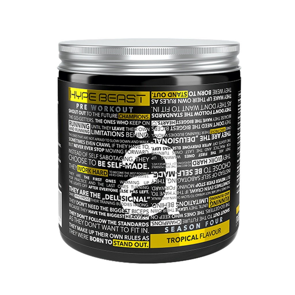 Näno Supps Hype Beast