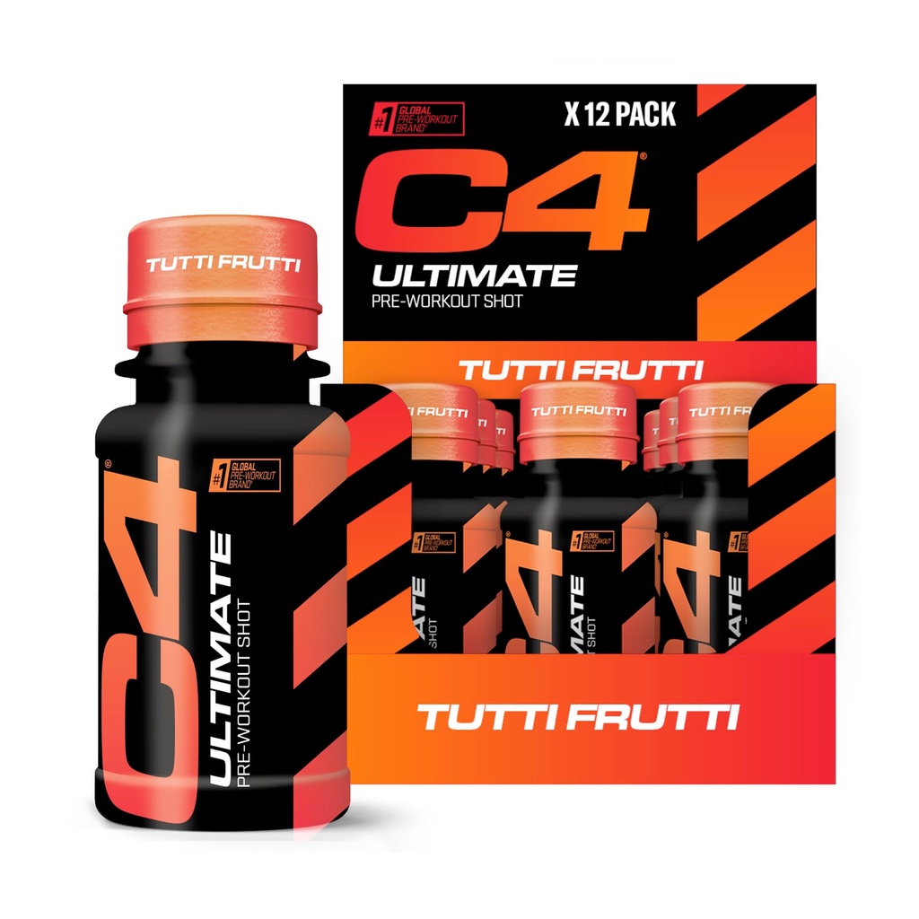 Cellucor C4 Ultimate shot