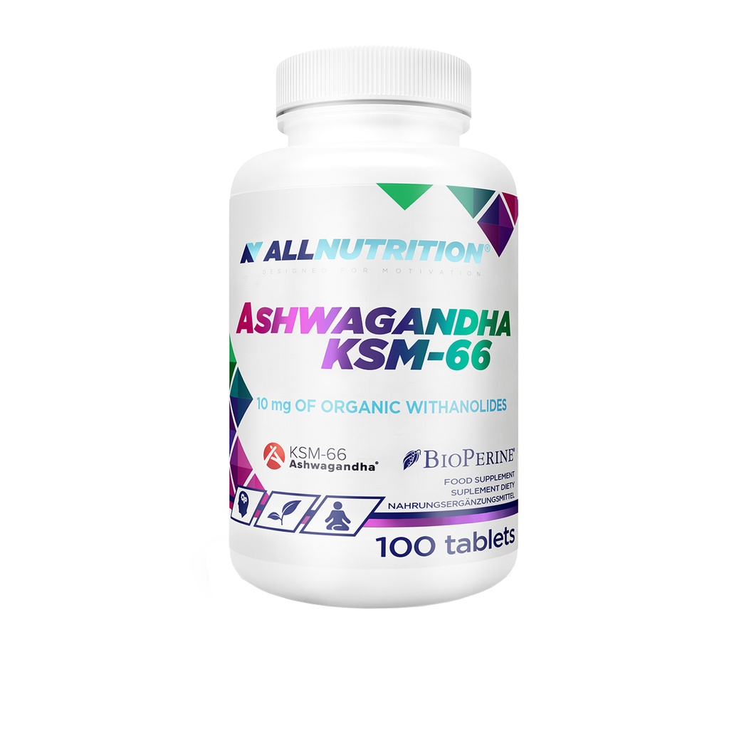 AllNutrition Ashwagandha KSM-66