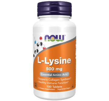 NOW L-Lysine 500mg