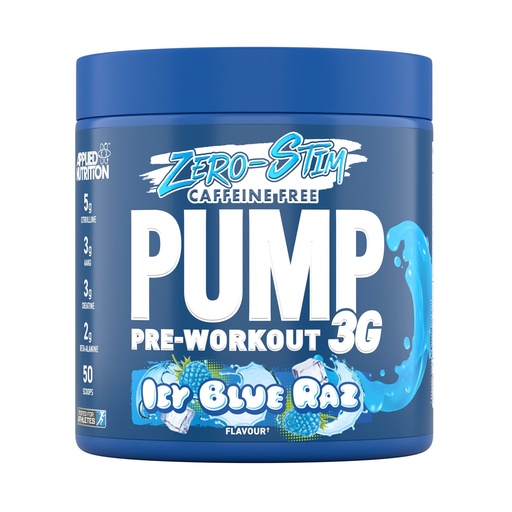 Applied Pump 3G Pre-Workout Zero