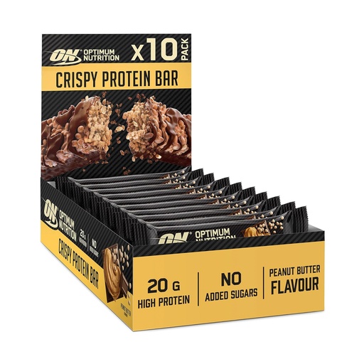 Optimum Crispy Protein Bar