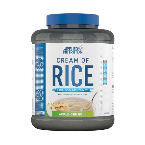 Applied Cream of Rice