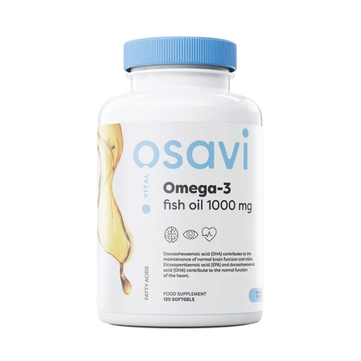 Osavi Omega-3 Fish oil 1000mg