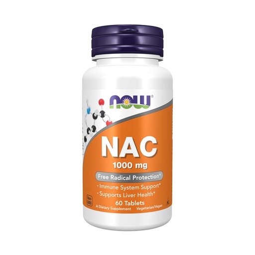 NOW NAC 1000mg
