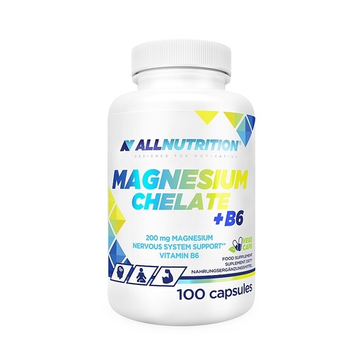AllNutrition Magnesium Chelate +B6