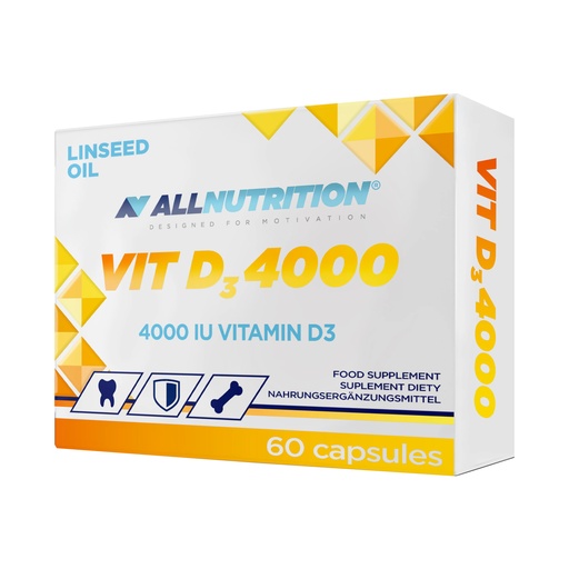 AllNutrition Vit D3, 4000 IU