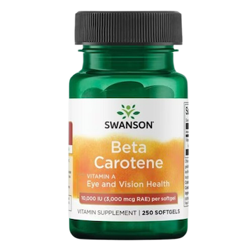 Swanson Beta Carotene (vit A) 10 000UI