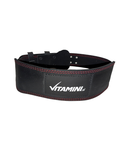Vitamini.si usnjen pas za dvigovanje uteži