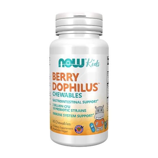 NOW Berry Dophilus Kids Chewables