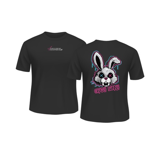 Otroška majica Crazy Bunny