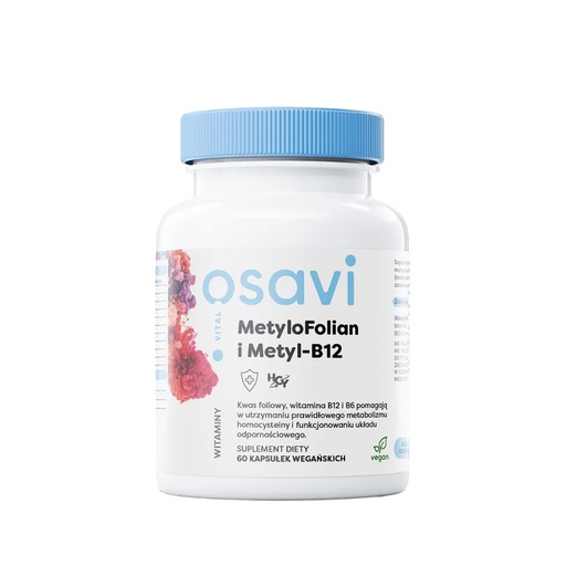 Osavi MethylFlorate & Methyl - B12