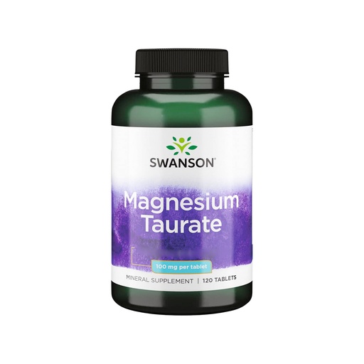Swanson Magnesium Taurate 100mg