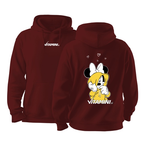 Ženski Oversize Hoodie Minnie Mouse