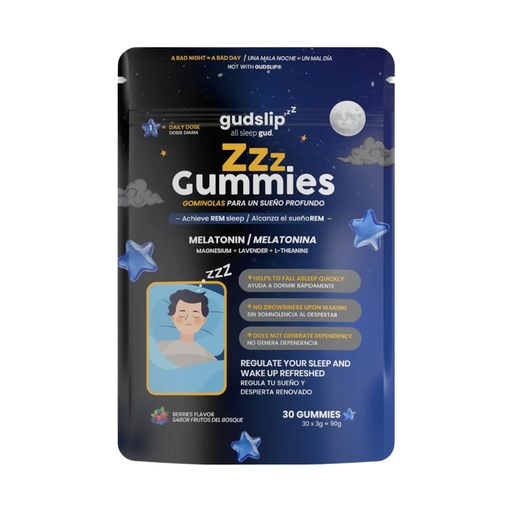 GudSlip ZZZ Gummies